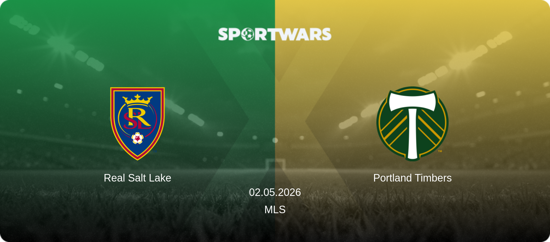 Real Salt Lake — Portland Timbers, 02.05.2026 — MLS (match preview)
