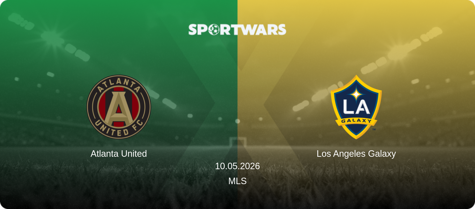 Atlanta United — Los Angeles Galaxy, 10.05.2026 — MLS (match preview)