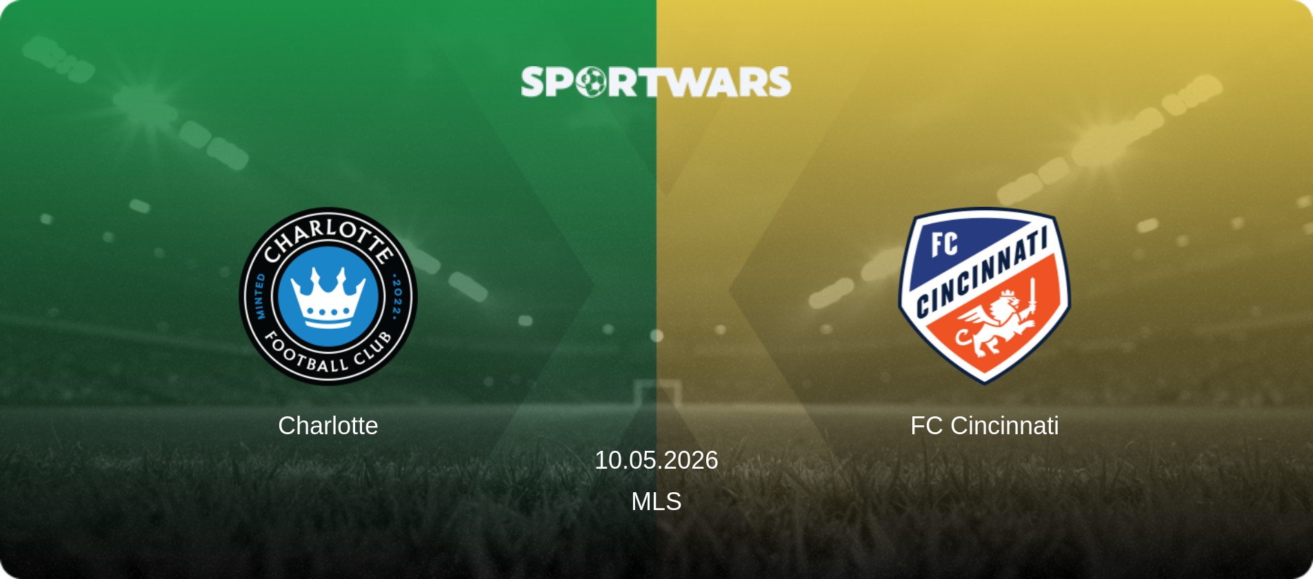 Charlotte — FC Cincinnati, 10.05.2026 — MLS (match preview)