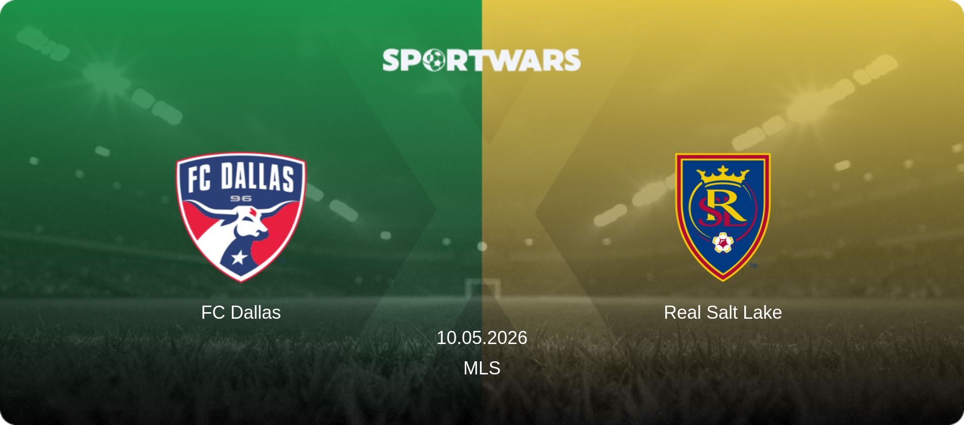 FC Dallas — Real Salt Lake, 10.05.2026 — MLS (match preview)
