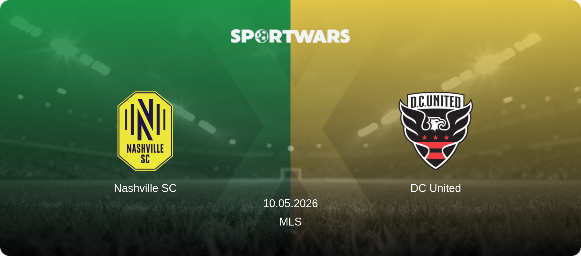 Nashville SC — DC United, 10.05.2026 — MLS (match preview)