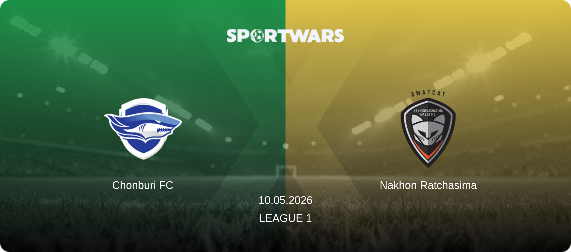 Chonburi FC — Nakhon Ratchasima, 10.05.2026 — League 1 (match preview)