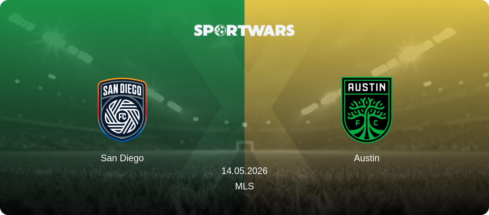 San Diego — Austin, 14.05.2026 — MLS (match preview)