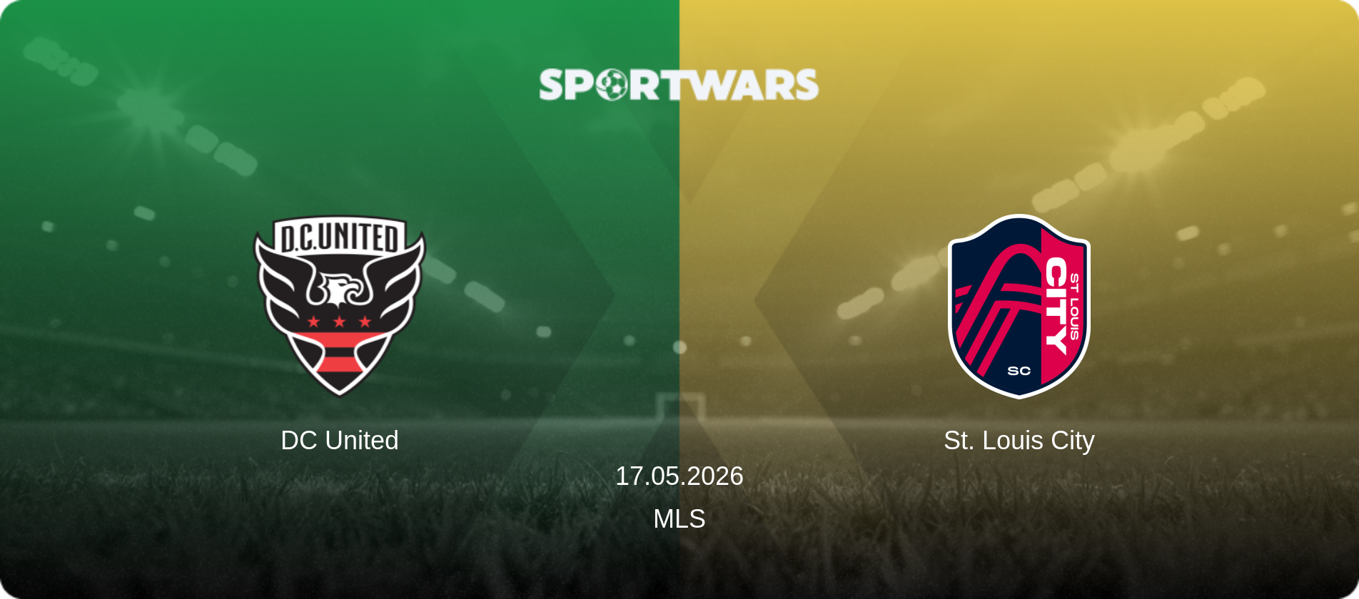 DC United — St. Louis City, 17.05.2026 — MLS (match preview)