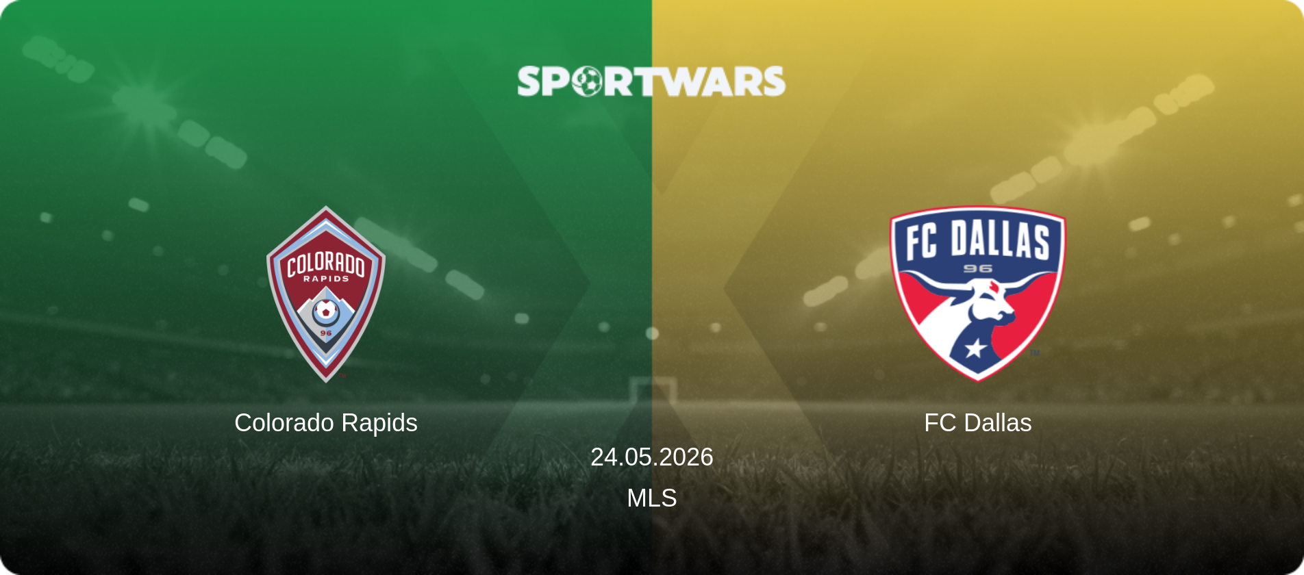 Colorado Rapids — FC Dallas, 24.05.2026 — MLS (match preview)