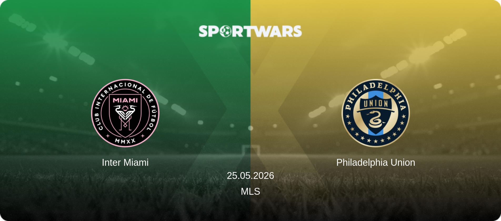 Inter Miami — Philadelphia Union, 25.05.2026 — MLS (match preview)