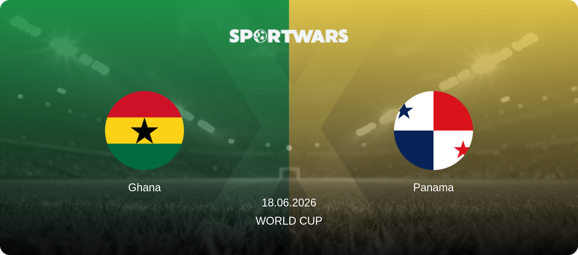 Ghana — Panama, 18.06.2026 — World Cup (match preview)