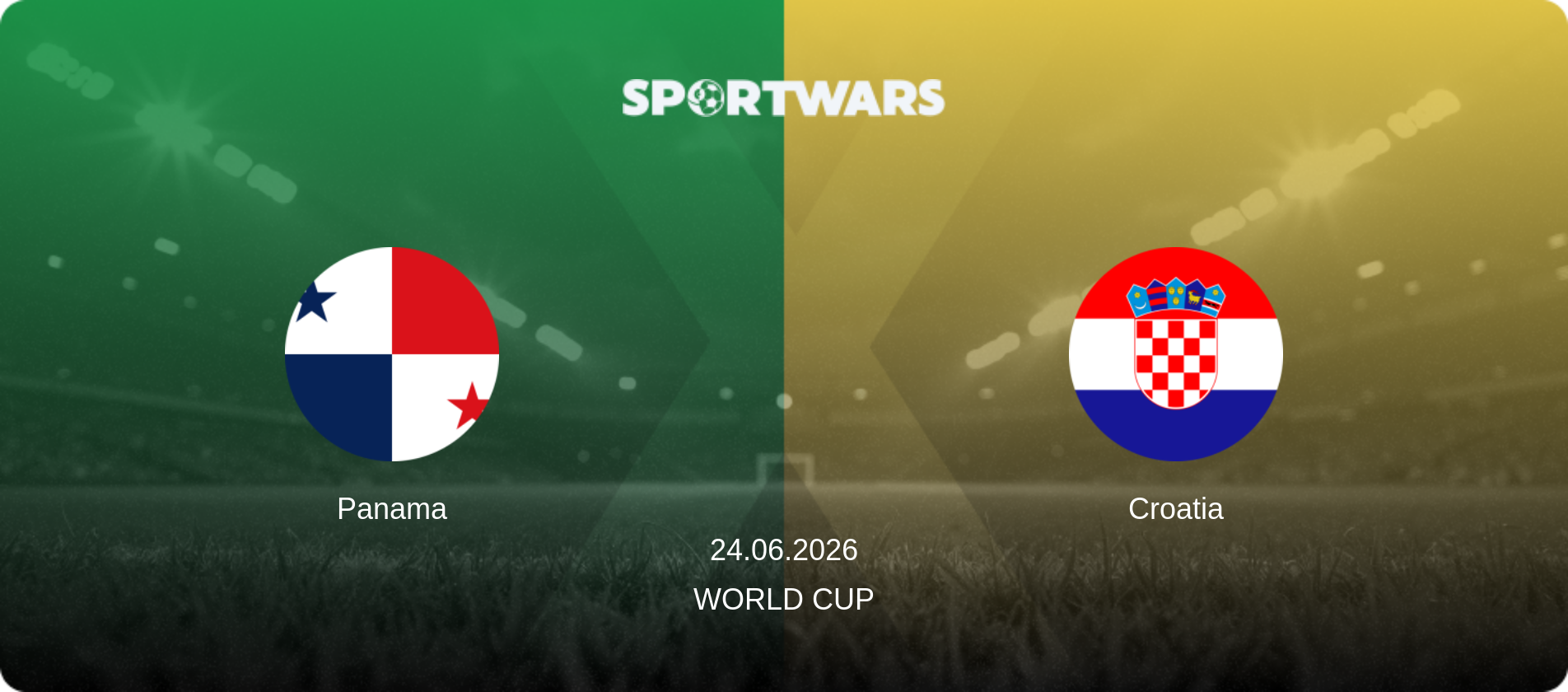Panama — Croatia, 24.06.2026 — World Cup (match preview)