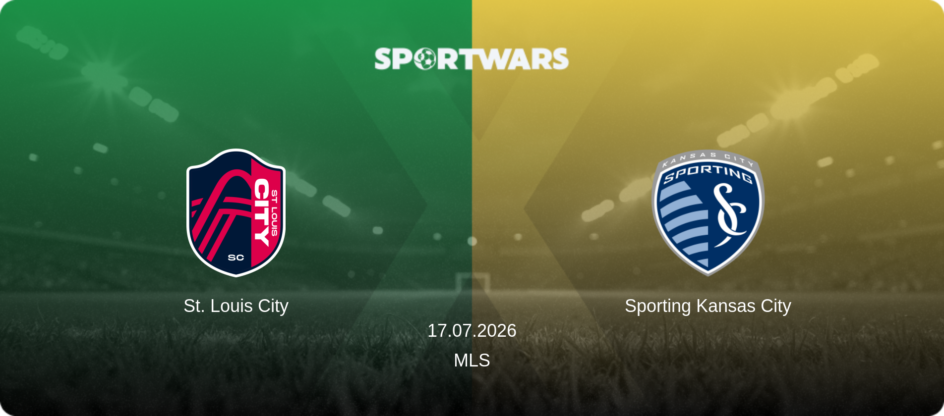 St. Louis City — Sporting Kansas City, 17.07.2026 — MLS (match preview)