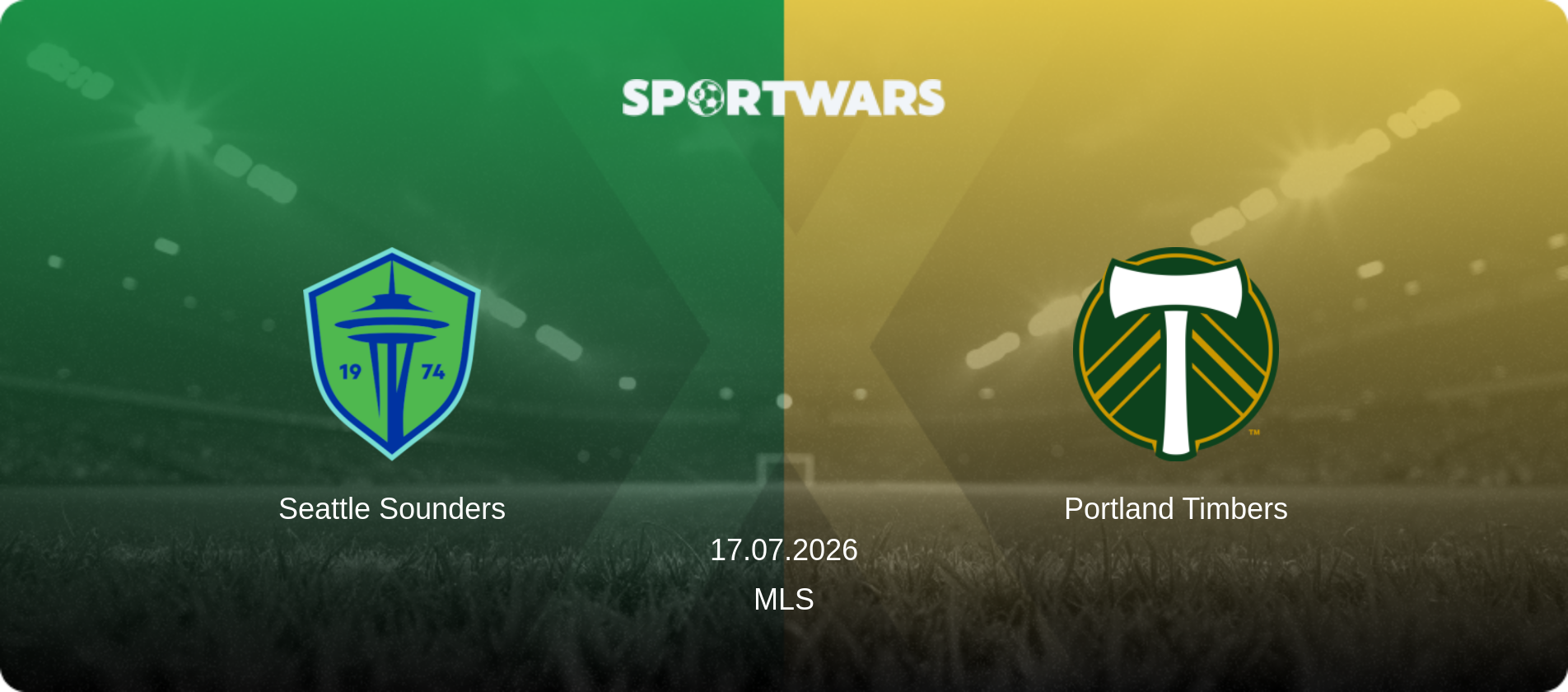 Seattle Sounders — Portland Timbers, 17.07.2026 — MLS (match preview)
