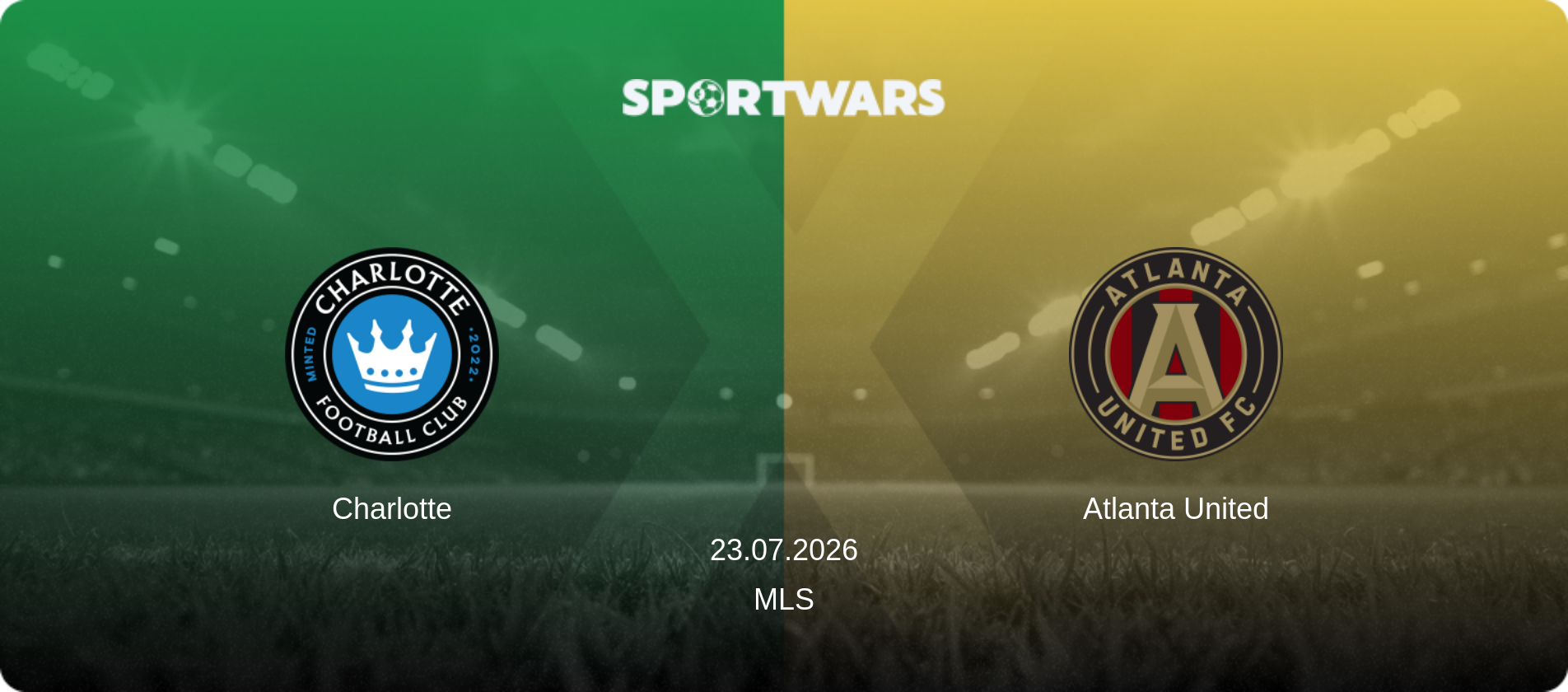 Charlotte — Atlanta United, 23.07.2026 — MLS (match preview)