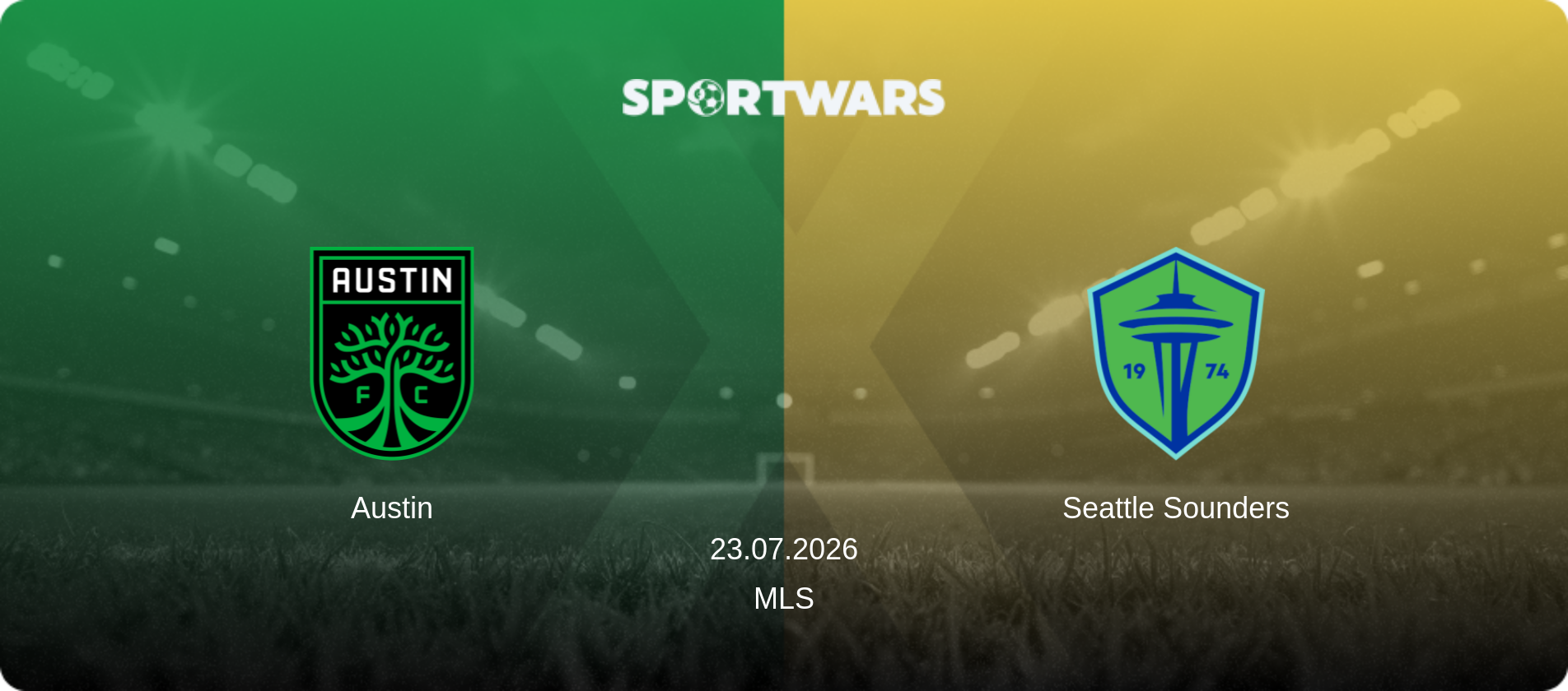 Austin — Seattle Sounders, 23.07.2026 — MLS (match preview)