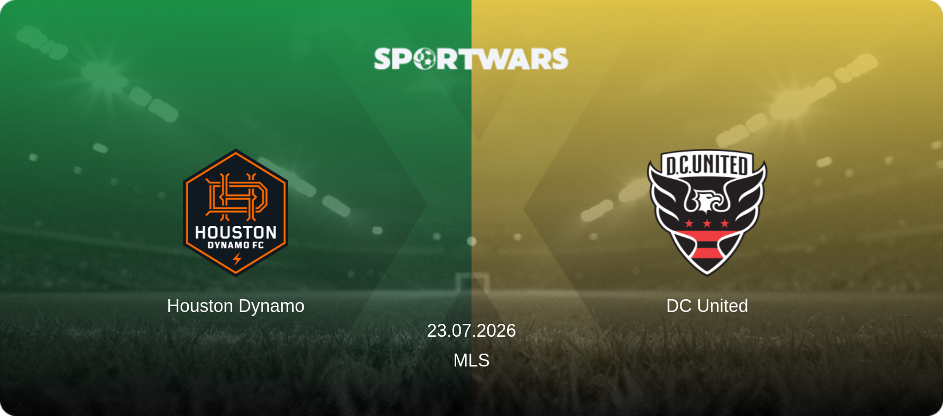 Houston Dynamo — DC United, 23.07.2026 — MLS (match preview)