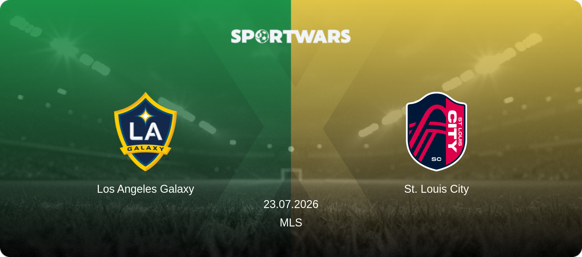 Los Angeles Galaxy — St. Louis City, 23.07.2026 — MLS (match preview)