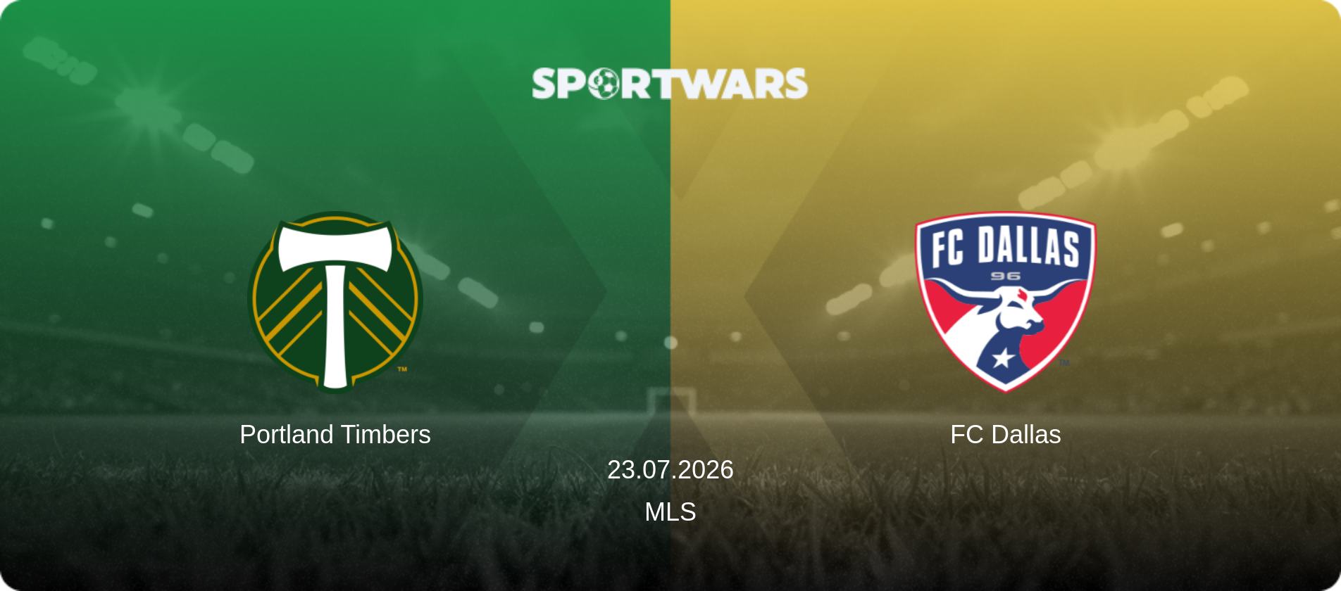 Portland Timbers — FC Dallas, 23.07.2026 — MLS (match preview)