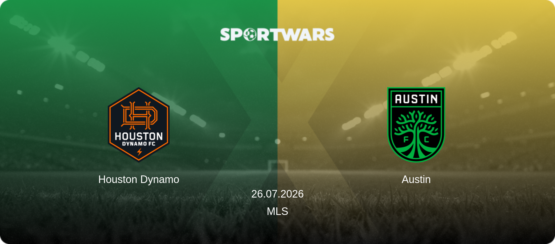 Houston Dynamo — Austin, 26.07.2026 — MLS (match preview)