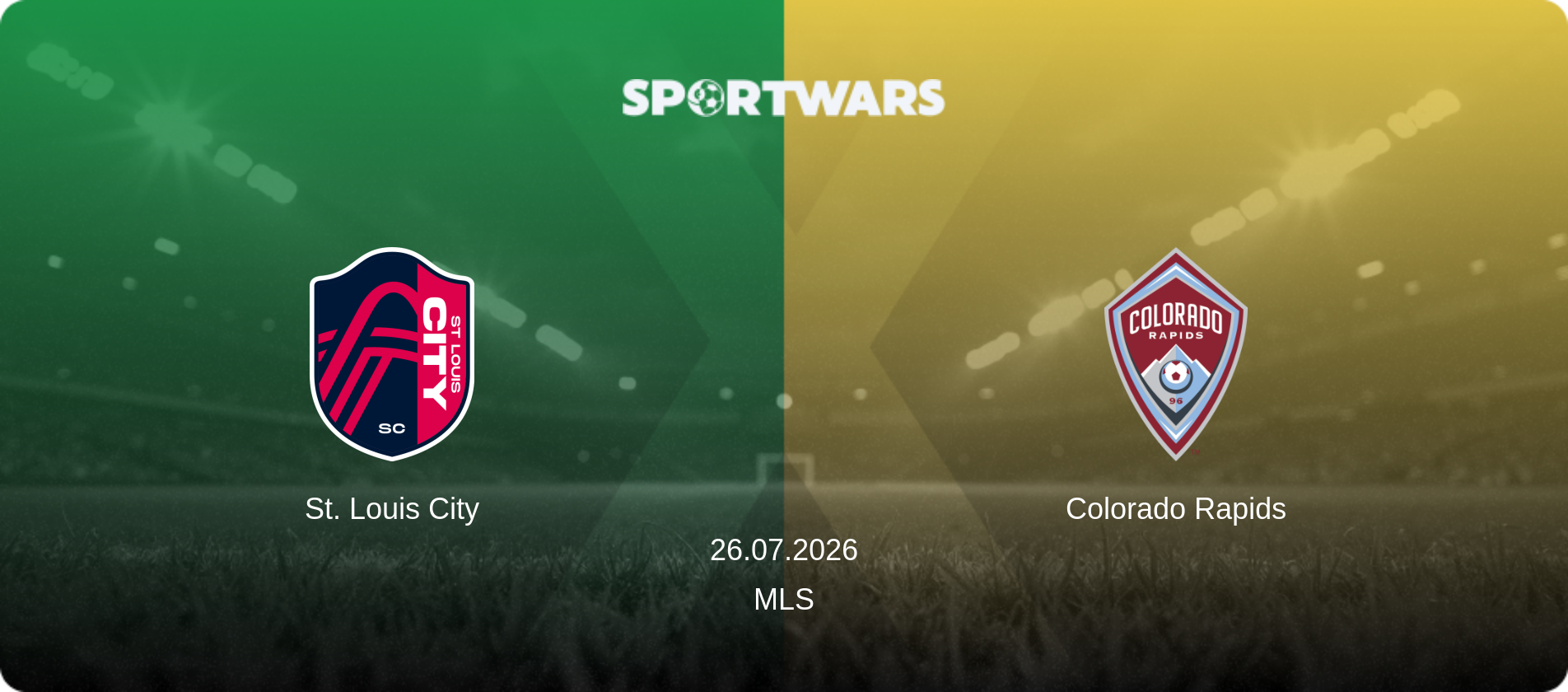 St. Louis City — Colorado Rapids, 26.07.2026 — MLS (match preview)