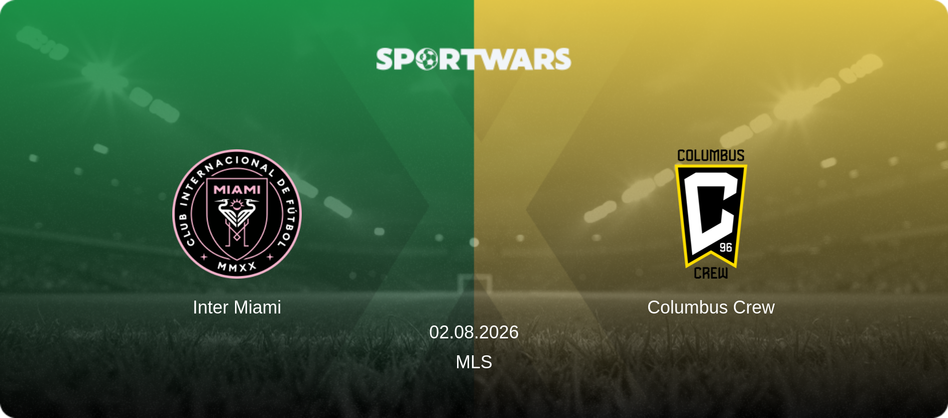 Inter Miami — Columbus Crew, 02.08.2026 — MLS (match preview)