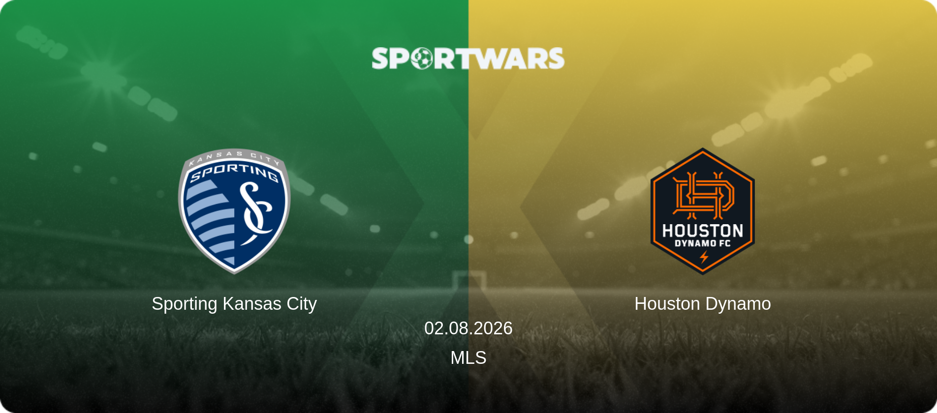 Sporting Kansas City — Houston Dynamo, 02.08.2026 — MLS (match preview)