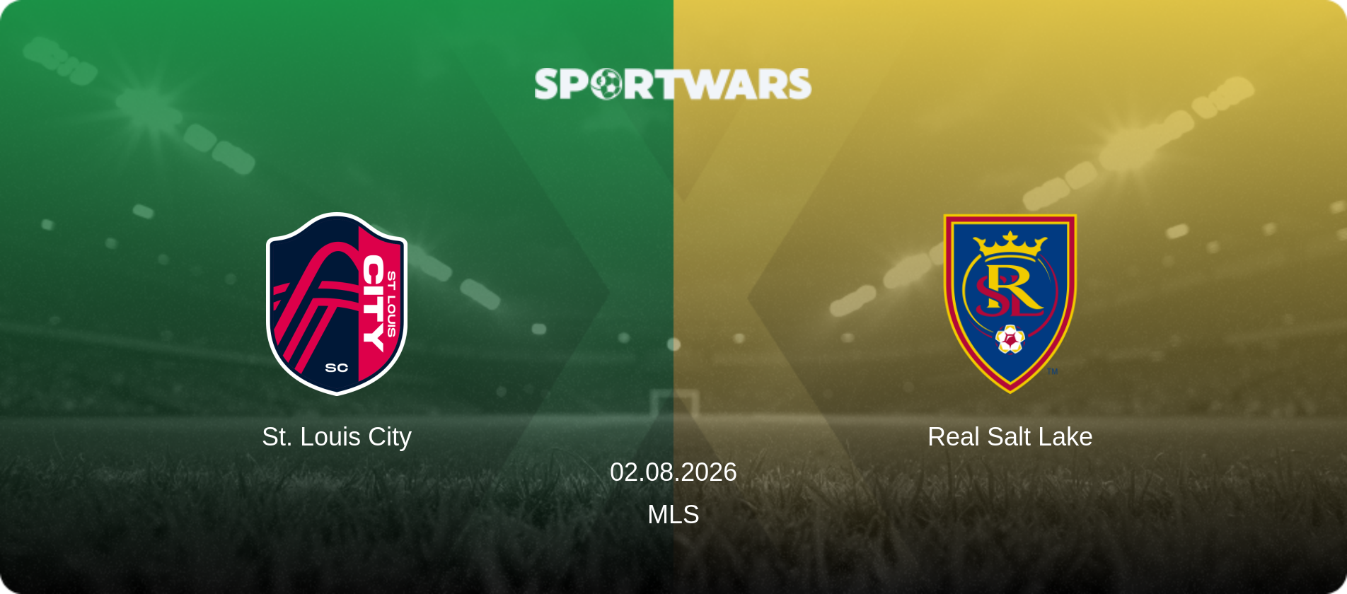 St. Louis City — Real Salt Lake, 02.08.2026 — MLS (match preview)