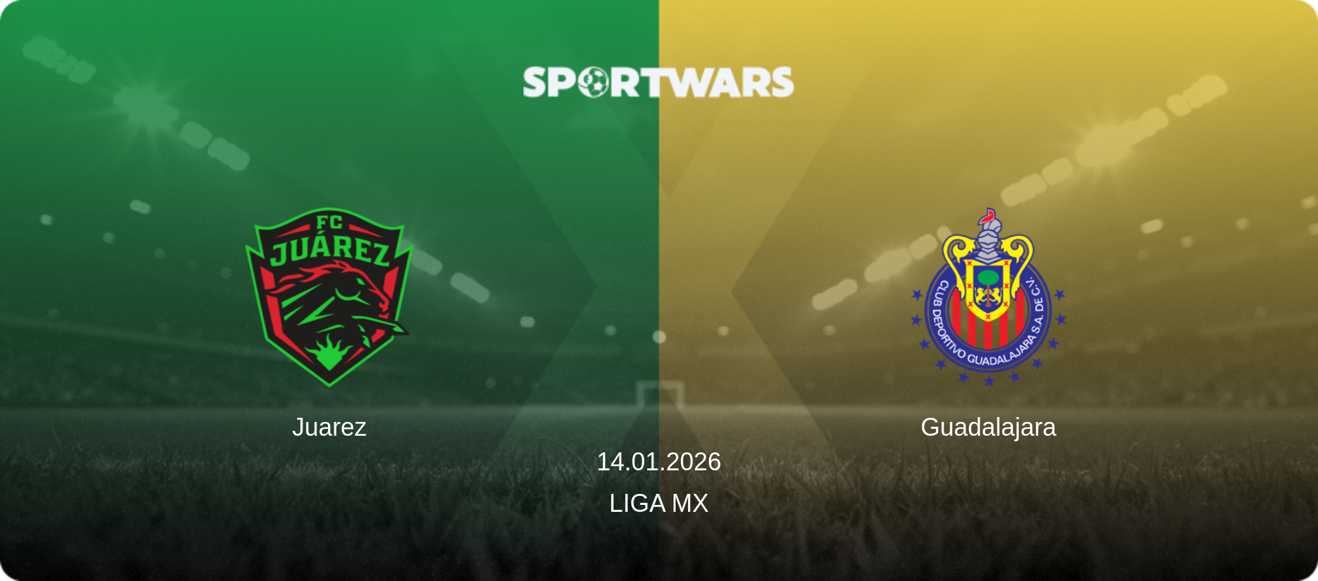 Juarez — Guadalajara, 14.01.2026 — Liga MX (match preview)