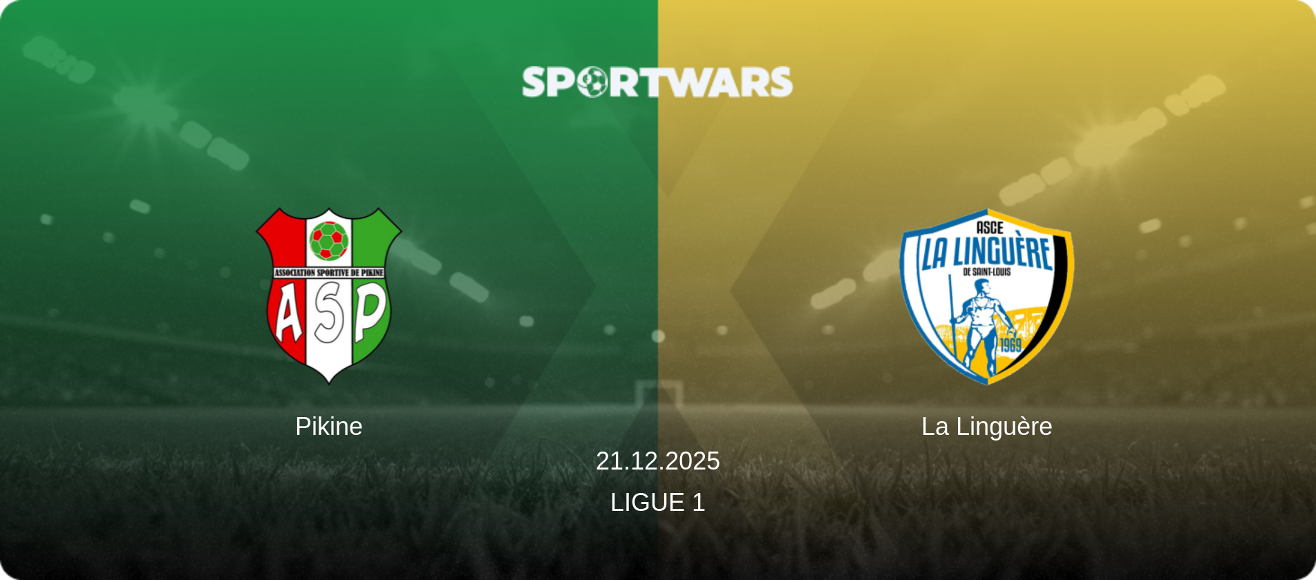 Pikine — La Linguère, 21.12.2025 — Ligue 1 (match preview)