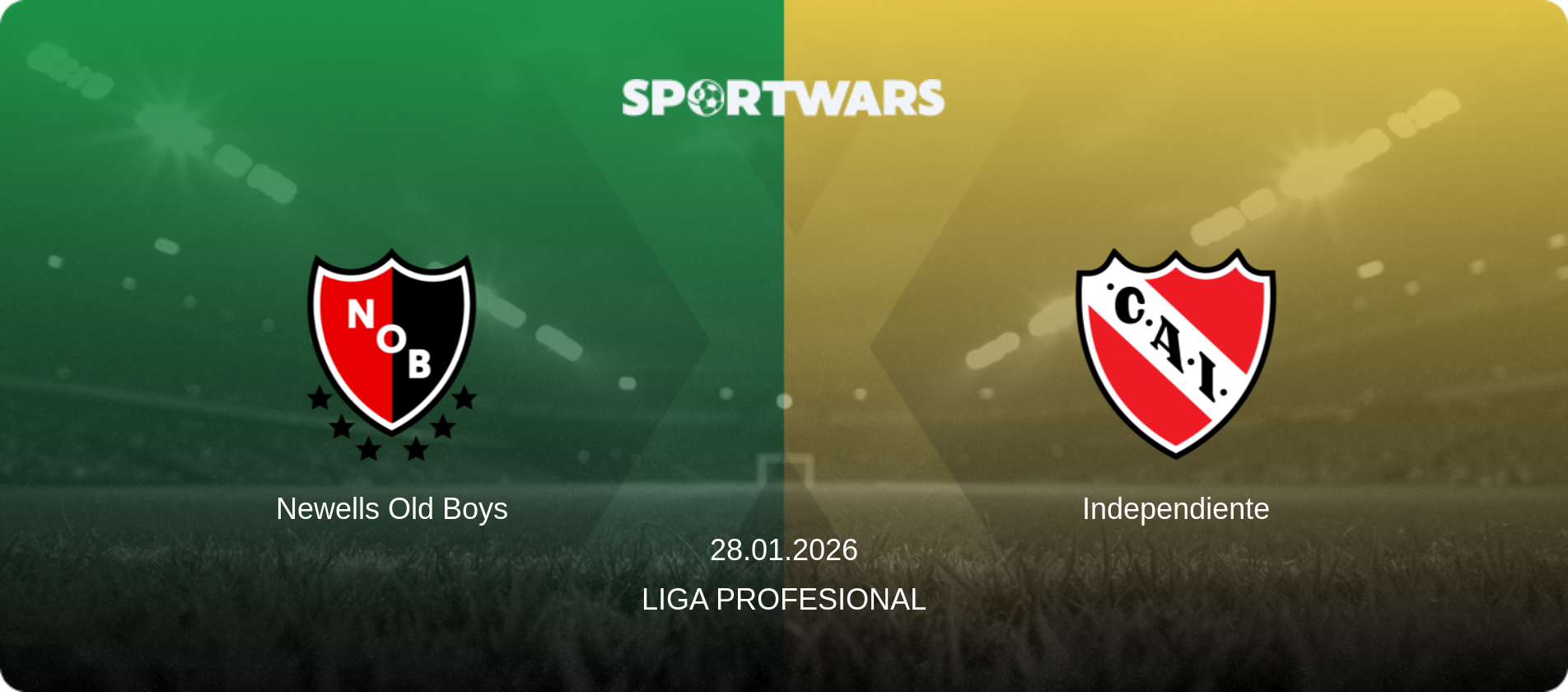 Newells Old Boys — Independiente, 28.01.2026 — Liga Profesional (match preview)