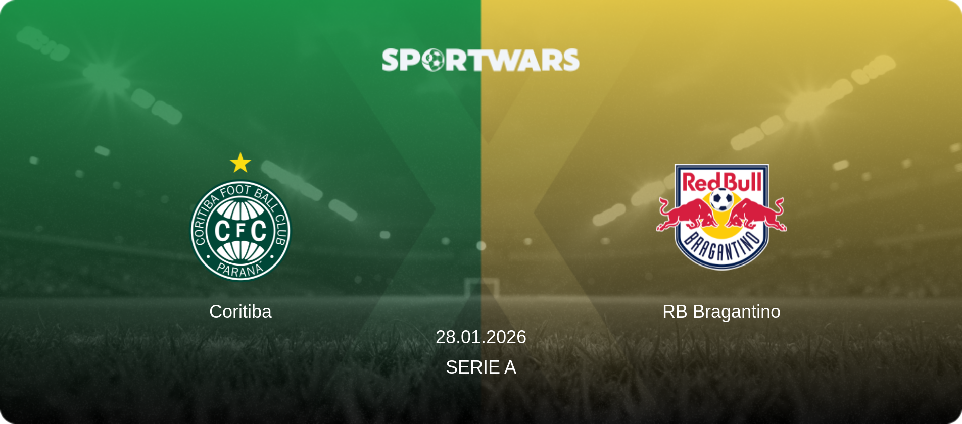 Coritiba — RB Bragantino, 28.01.2026 — Serie A (match preview)