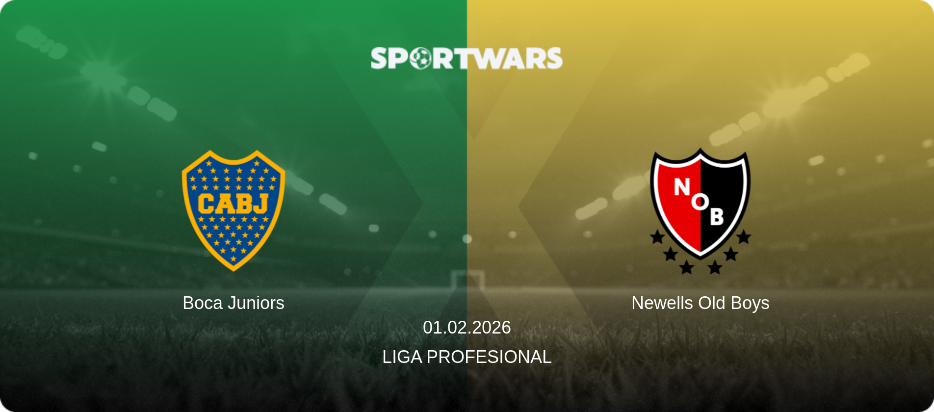 Boca Juniors — Newells Old Boys, 01.02.2026 — Liga Profesional (match preview)