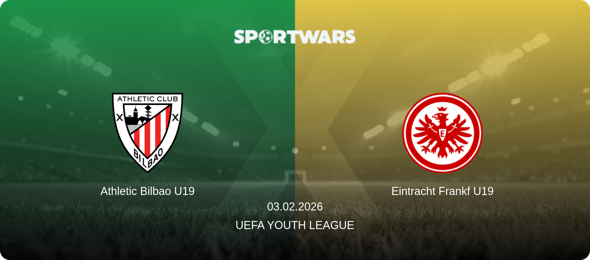 Athletic Bilbao U19 — Eintracht Frankf U19, 03.02.2026 — UEFA Youth League (match preview)