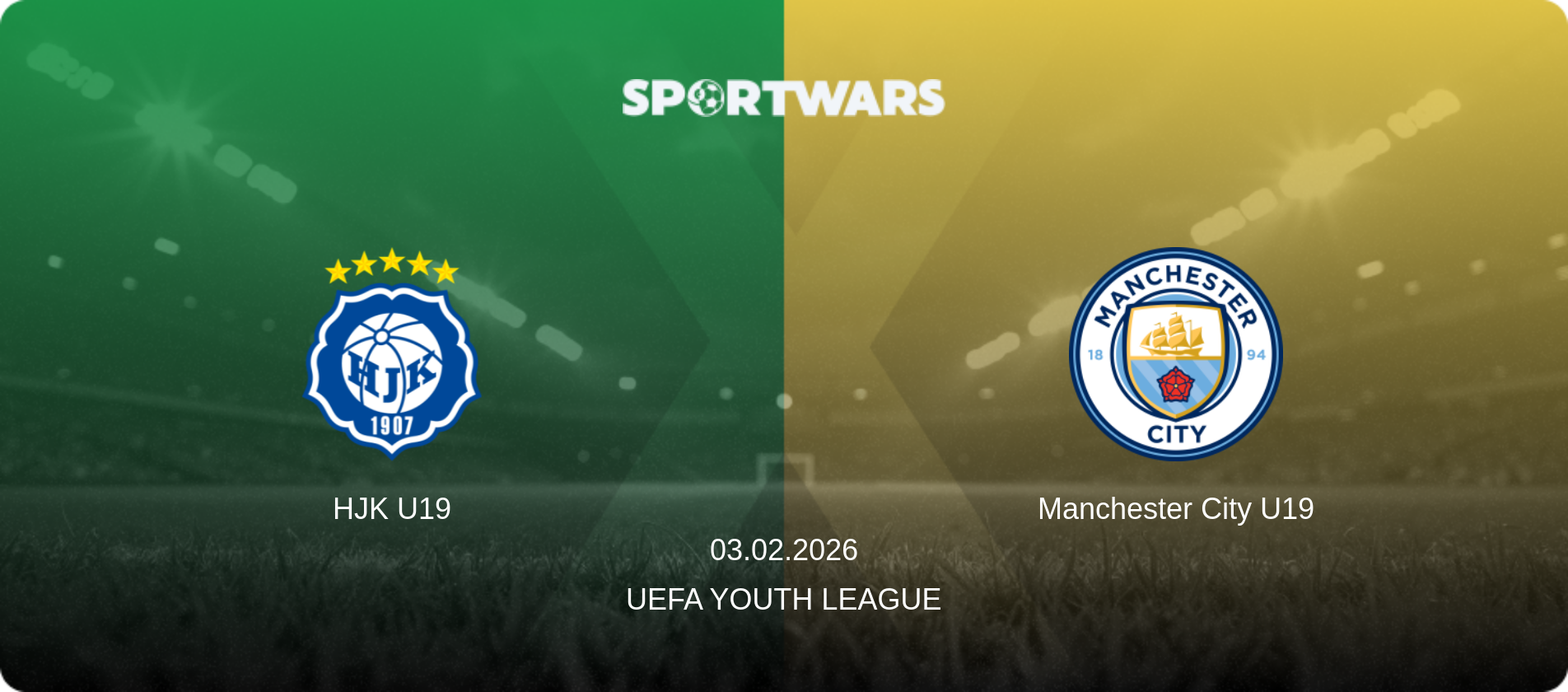 HJK U19 — Manchester City U19, 03.02.2026 — UEFA Youth League (match preview)