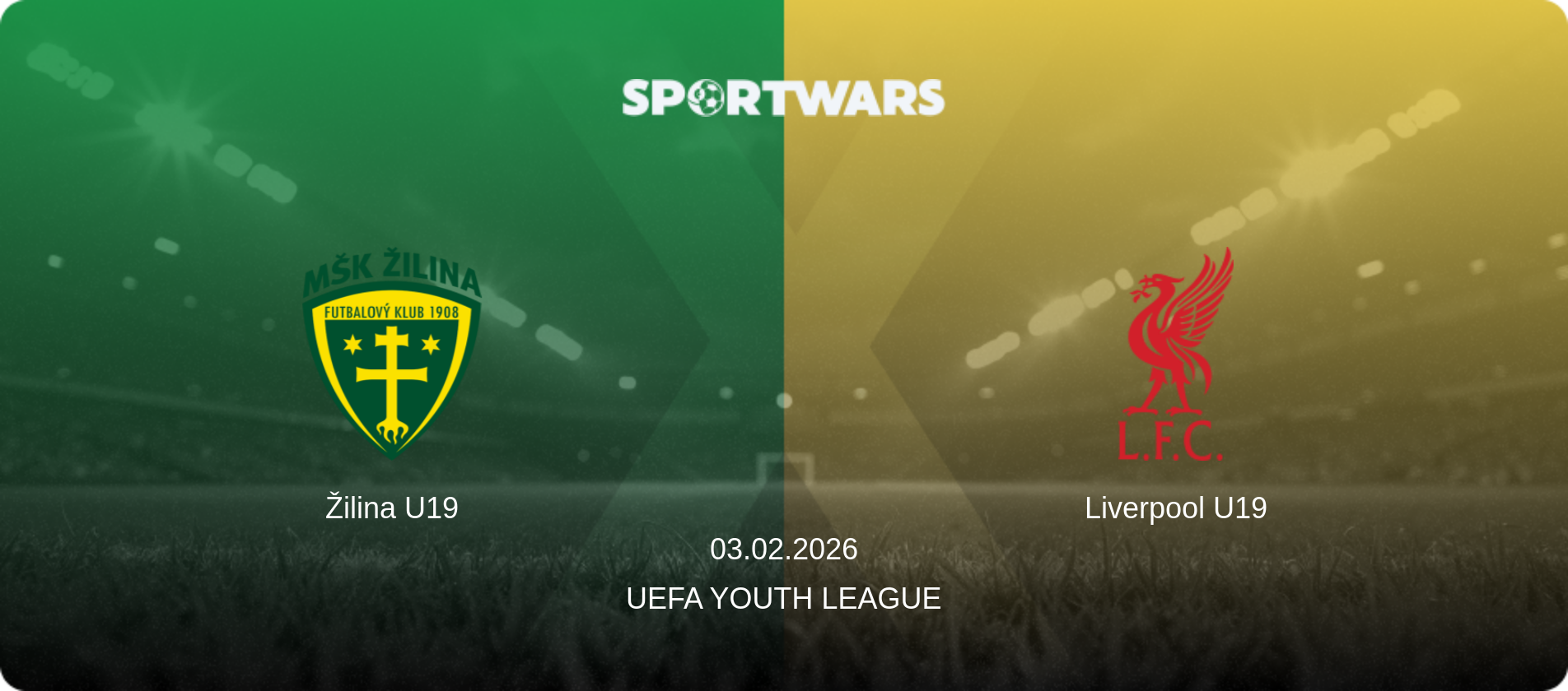 Žilina U19 — Liverpool U19, 03.02.2026 — UEFA Youth League (match preview)