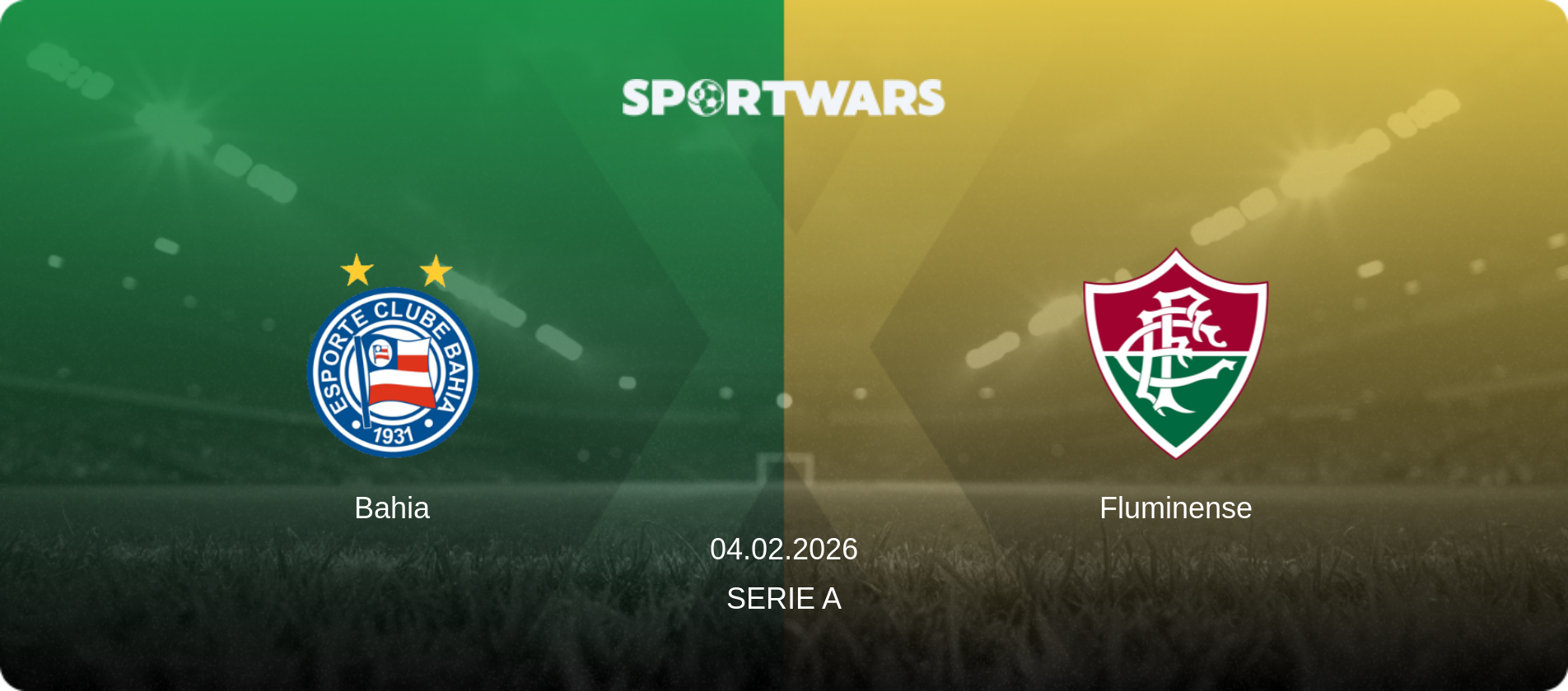 Bahia — Fluminense, 04.02.2026 — Serie A (match preview)