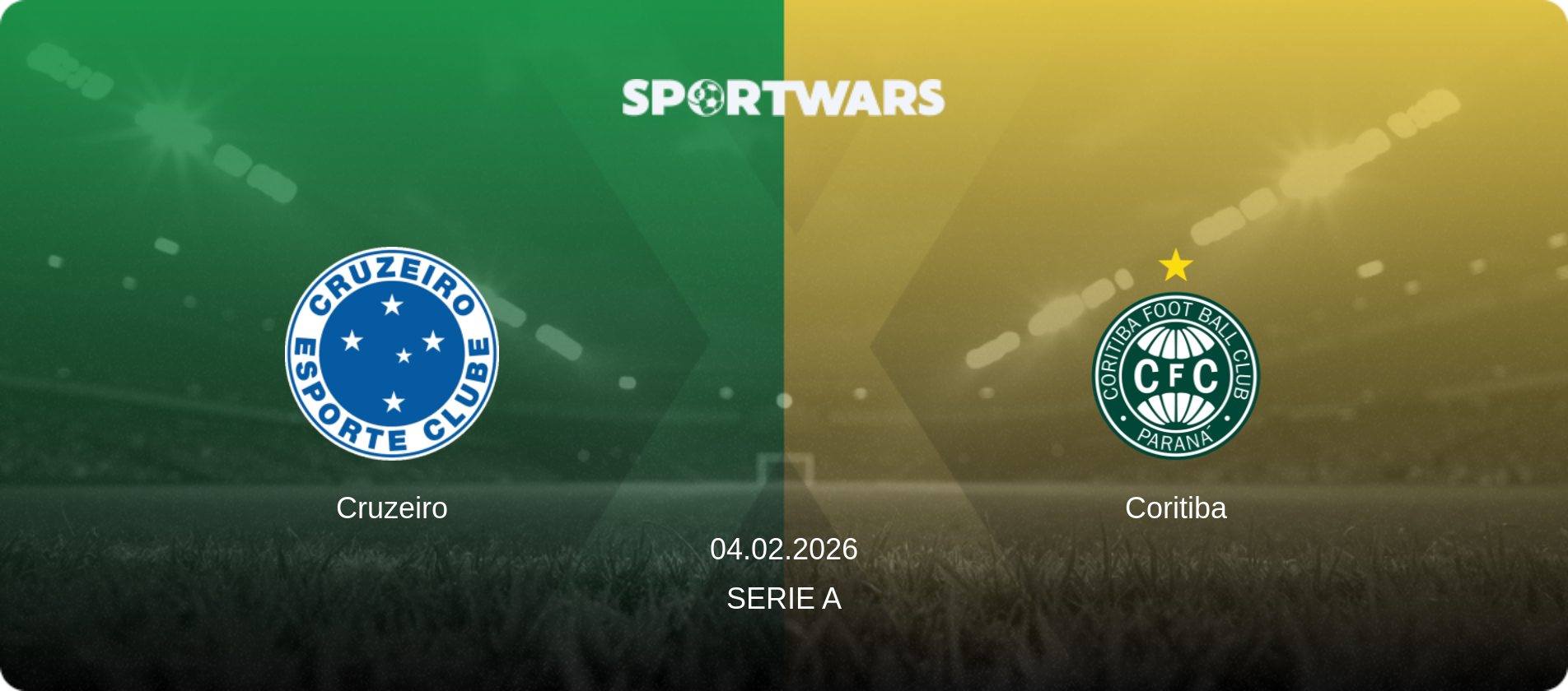 Cruzeiro — Coritiba, 04.02.2026 — Serie A (match preview)