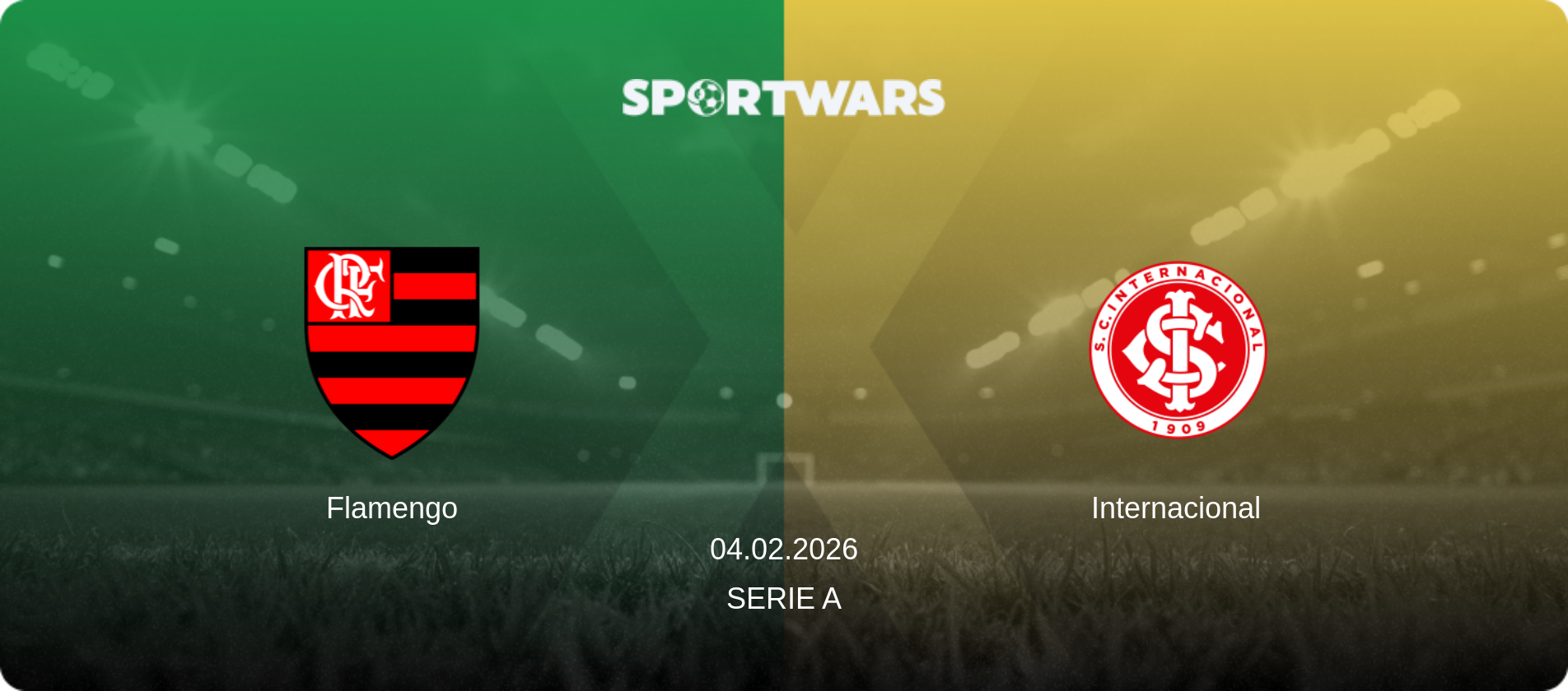 Flamengo — Internacional, 04.02.2026 — Serie A (match preview)