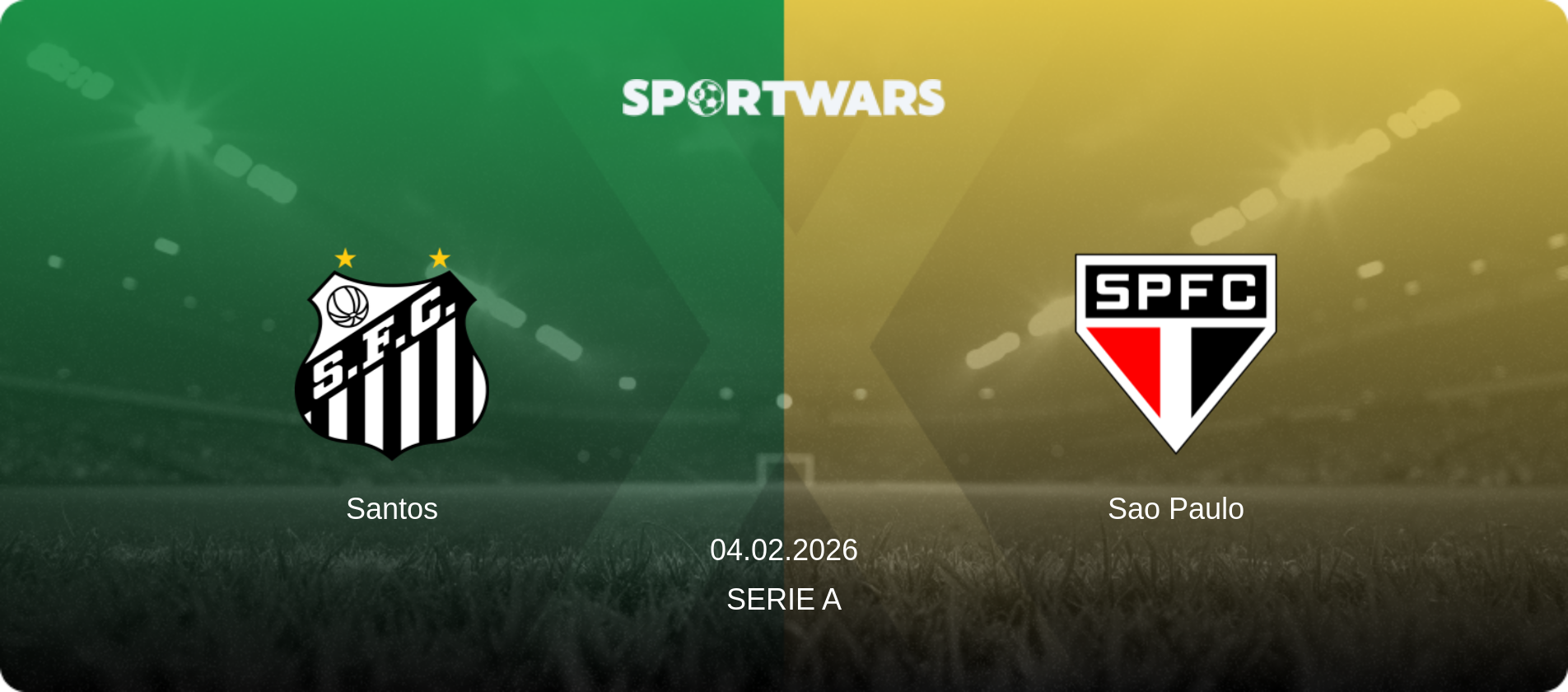 Santos — Sao Paulo, 04.02.2026 — Serie A (match preview)