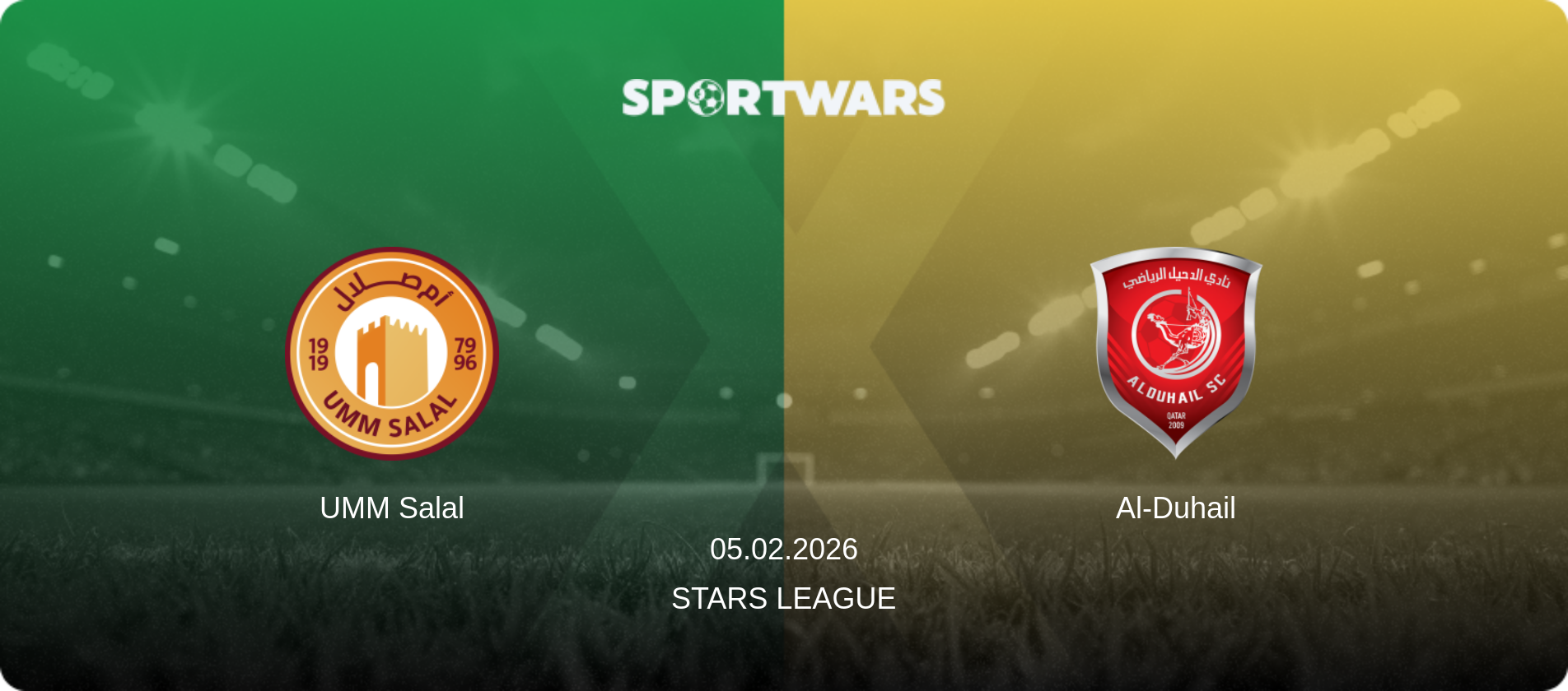 UMM Salal — Al-Duhail, 05.02.2026 — Stars League (match preview)