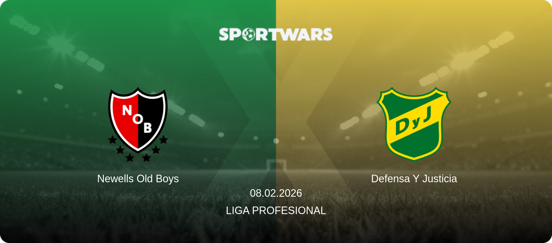 Newells Old Boys — Defensa Y Justicia, 08.02.2026 — Liga Profesional (match preview)