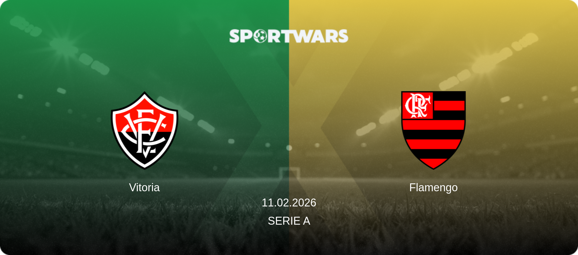 Vitoria — Flamengo, 11.02.2026 — Serie A (match preview)