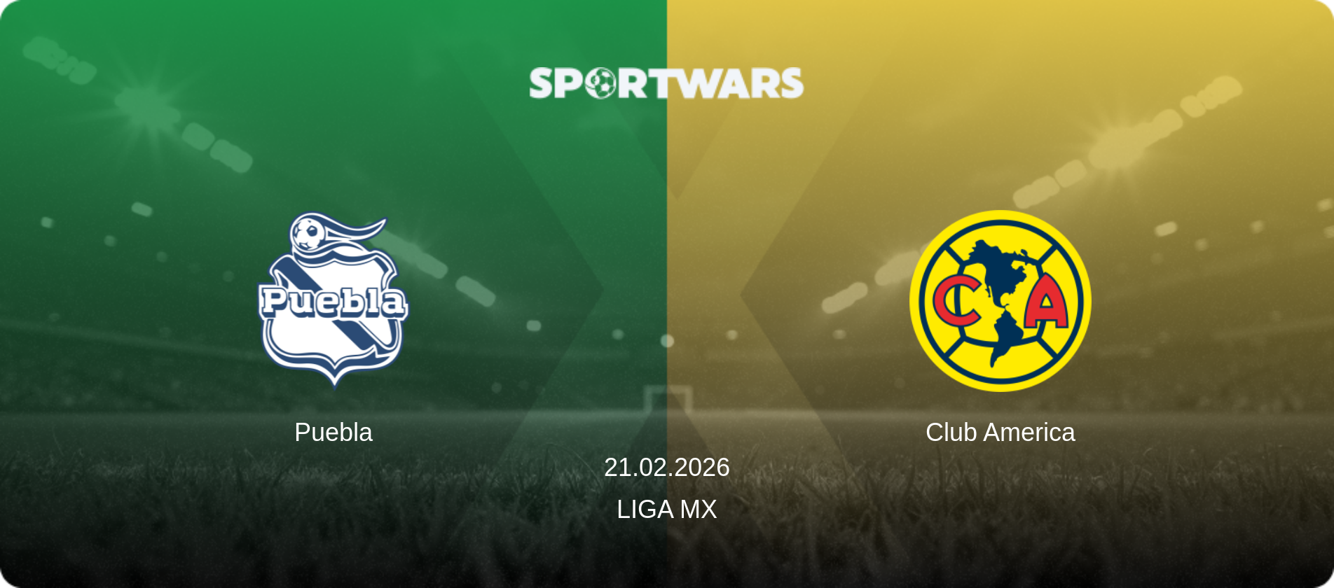 Puebla — Club America, 21.02.2026 — Liga MX (match preview)