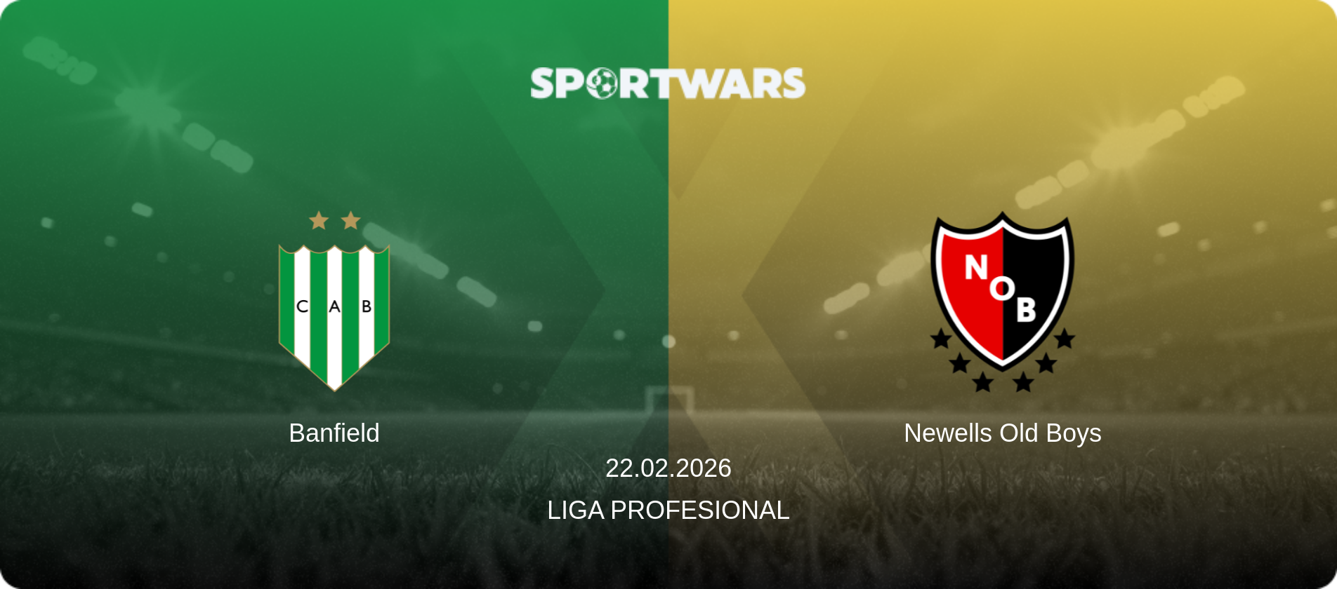 Banfield — Newells Old Boys, 22.02.2026 — Liga Profesional (match preview)