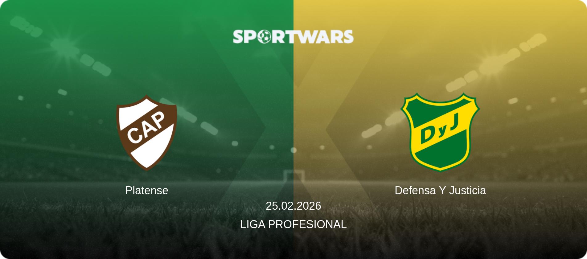 Platense — Defensa Y Justicia, 25.02.2026 — Liga Profesional (match preview)