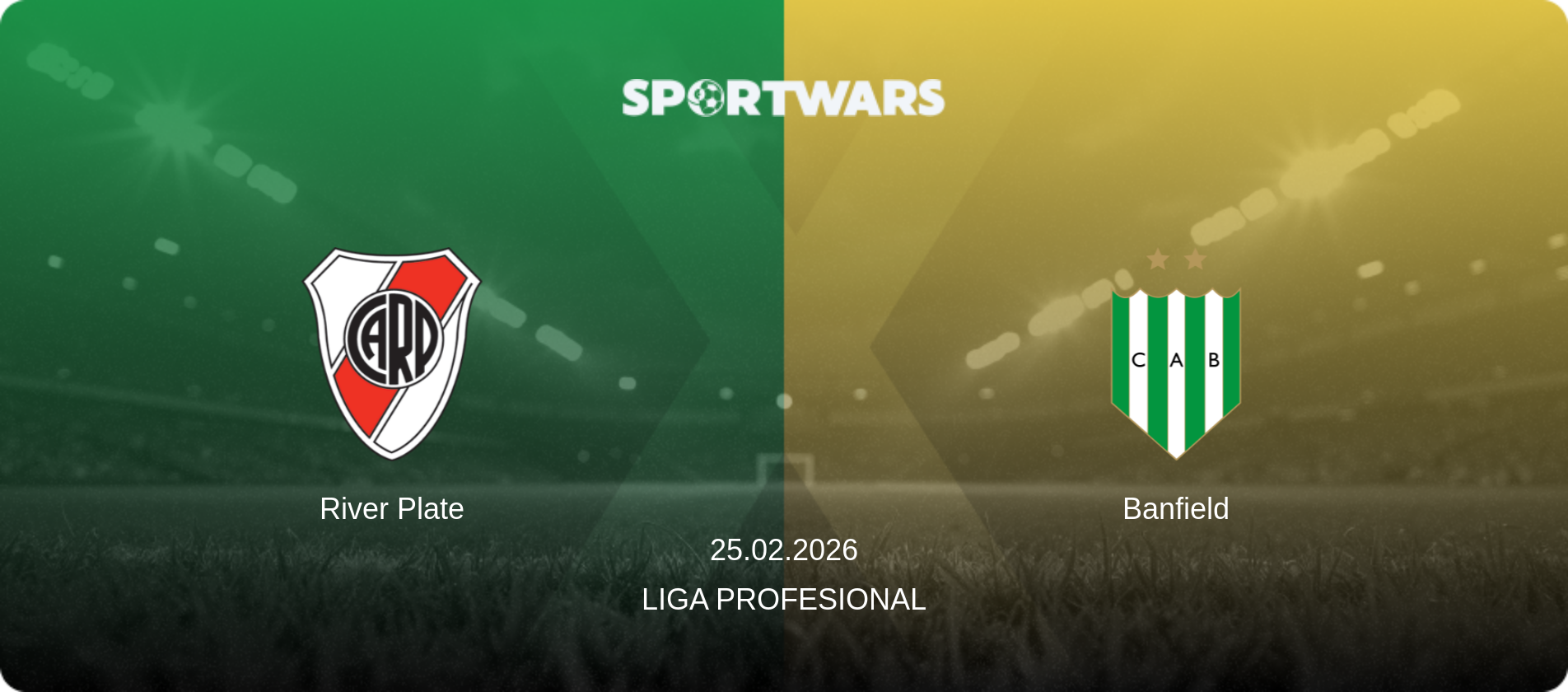 River Plate — Banfield, 25.02.2026 — Liga Profesional (match preview)