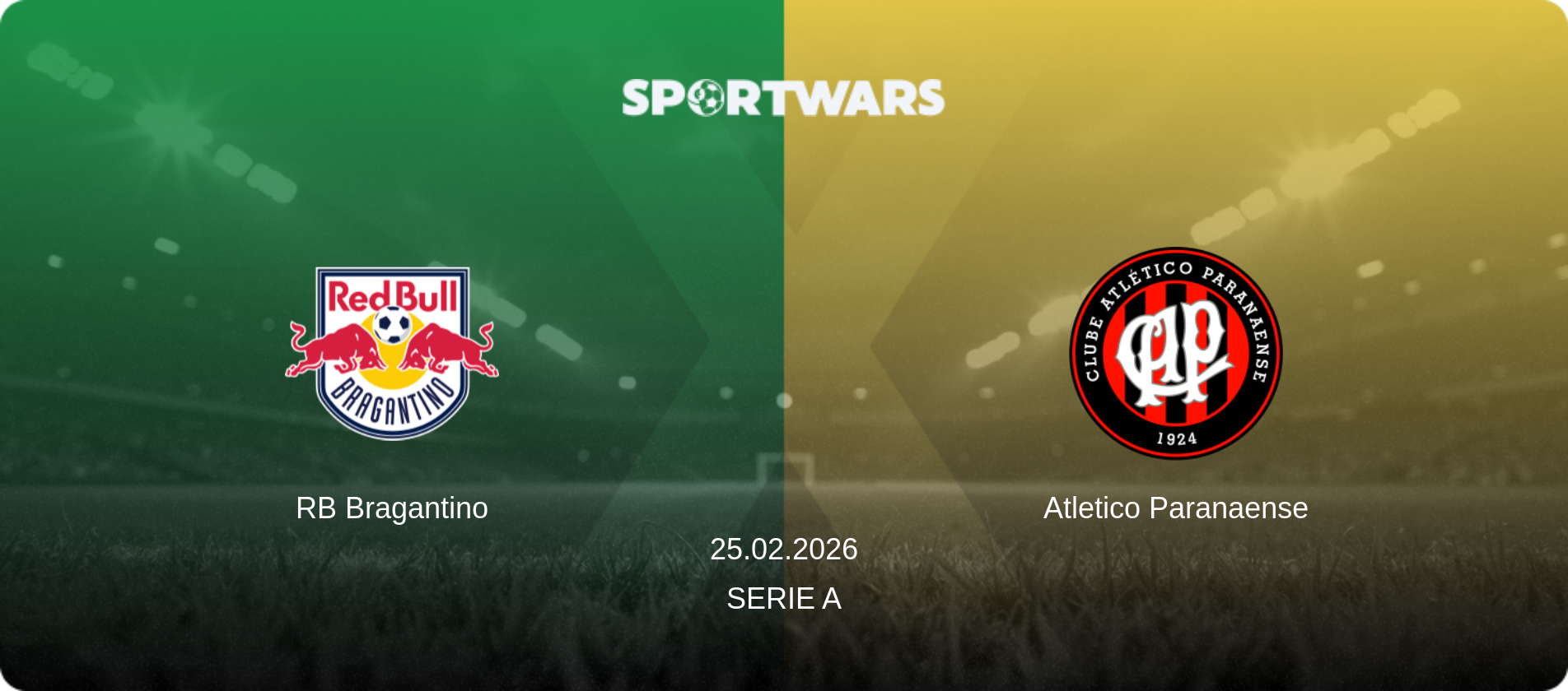RB Bragantino — Atletico Paranaense, 25.02.2026 — Serie A (match preview)