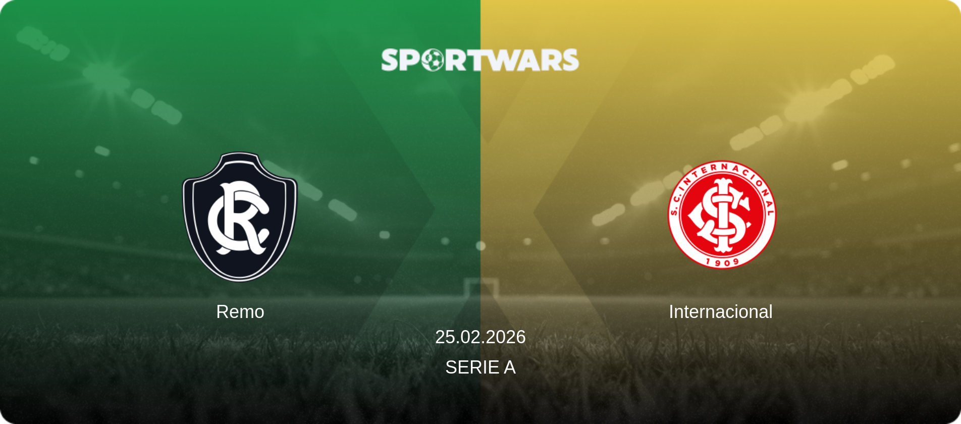 Remo — Internacional, 25.02.2026 — Serie A (match preview)
