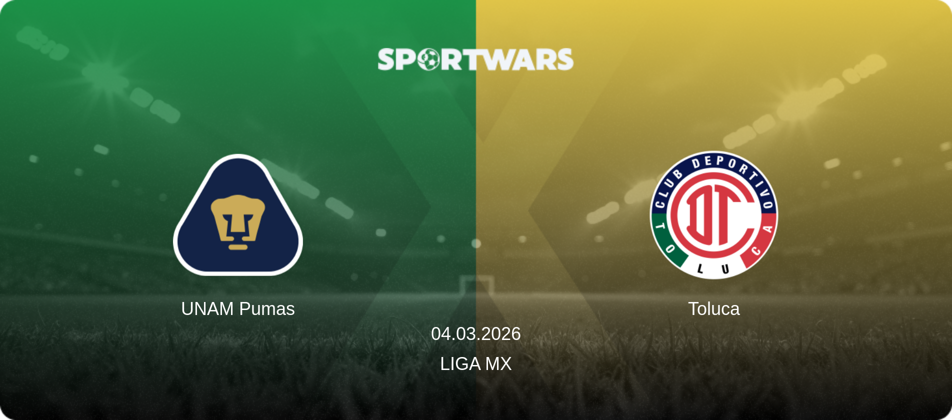 UNAM Pumas — Toluca, 04.03.2026 — Liga MX (match preview)