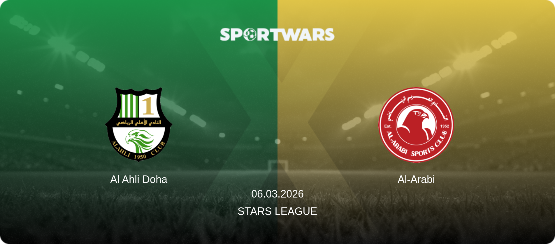 Al Ahli Doha — Al-Arabi, 06.03.2026 — Stars League (match preview)