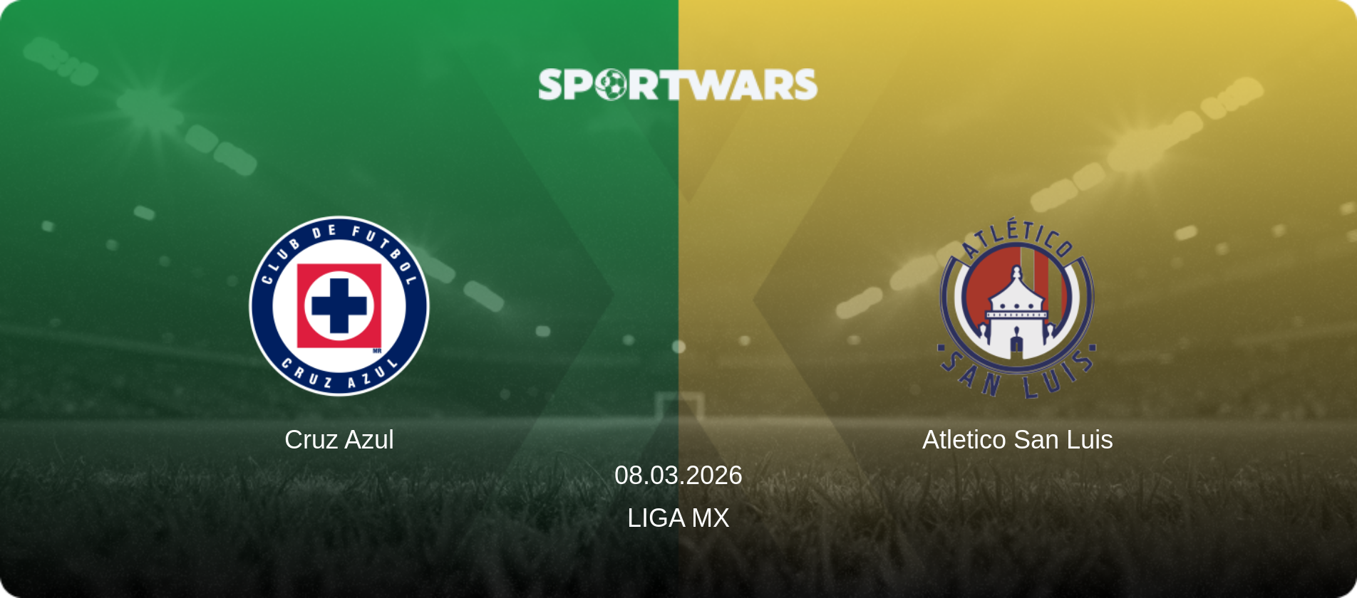 Cruz Azul — Atletico San Luis, 08.03.2026 — Liga MX (match preview)