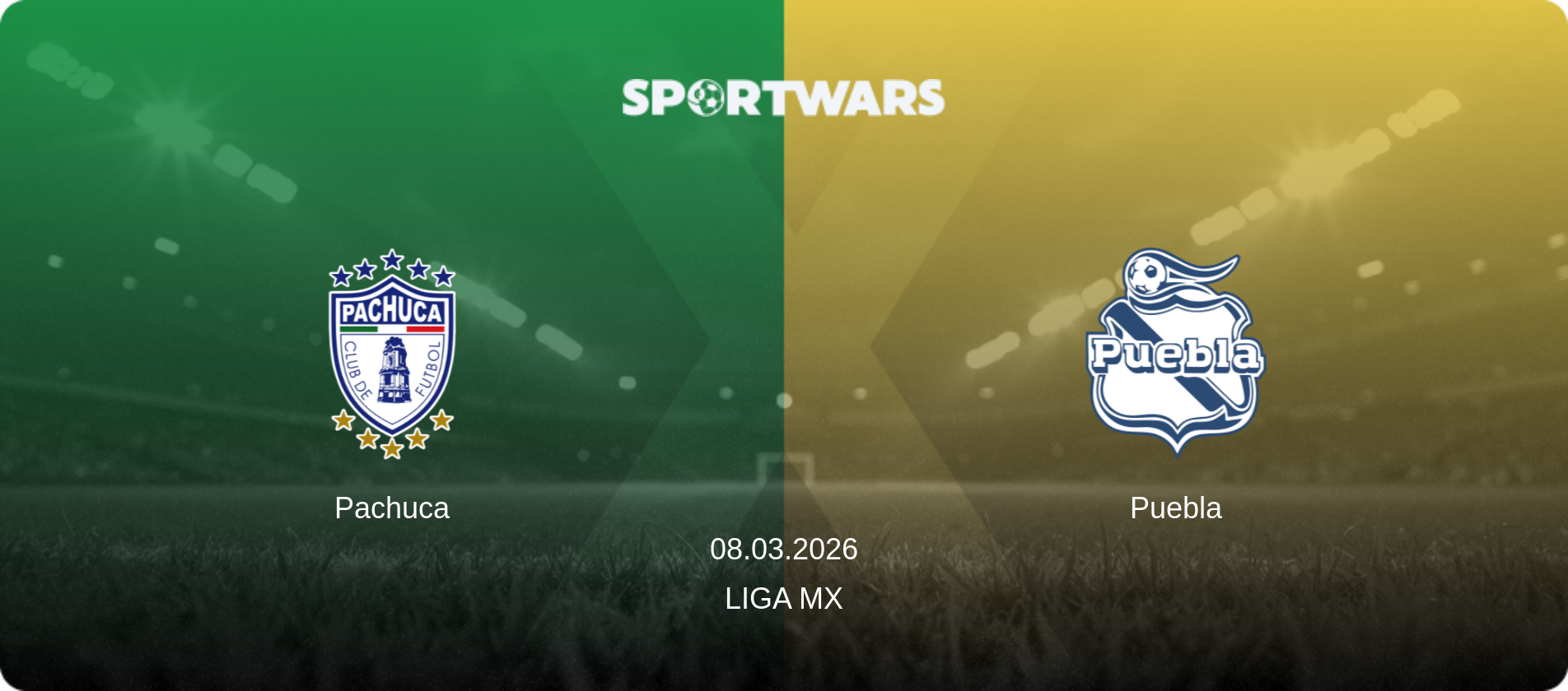 Pachuca — Puebla, 08.03.2026 — Liga MX (match preview)