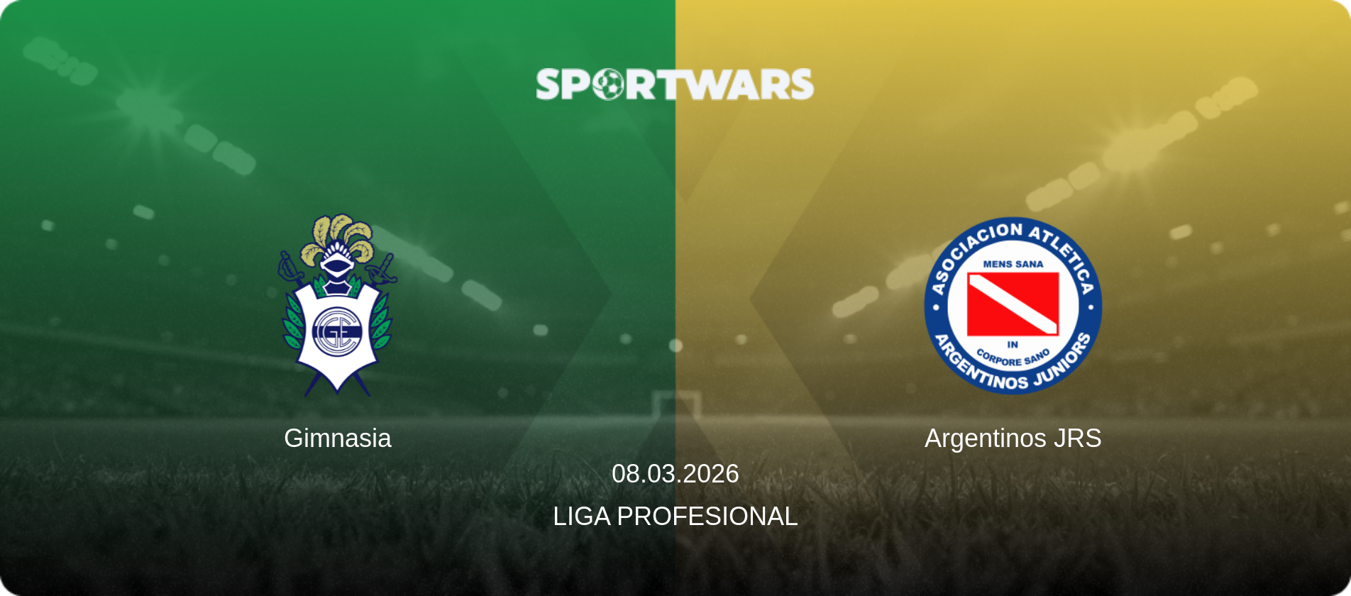 Gimnasia — Argentinos JRS, 08.03.2026 — Liga Profesional (match preview)